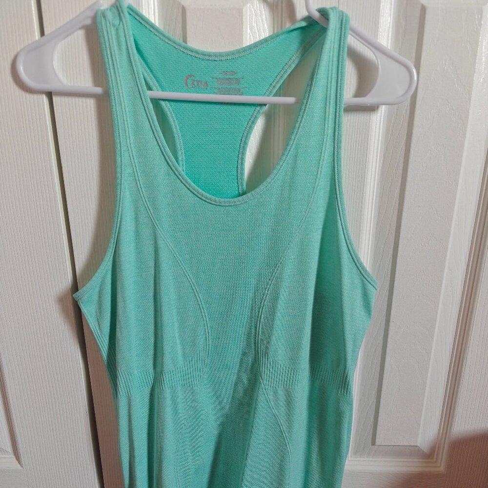 Zyia Turquoise Copper Charged Tank